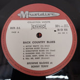 Sonny Terry & Brownie McGhee - Back Country Blues (Vinyl)
